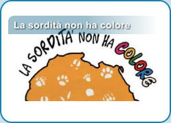 La sordit non ha colore