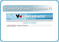 Consulta Disabili Comune Fi